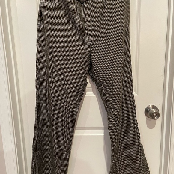 Lauren Ralph Lauren Pants - Lauren Ralph Lauren Black and White Houndstooth Pantsuit